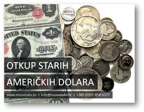 Otkup kovanica i novčanica američkog dolara